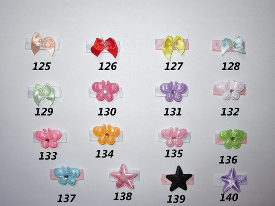Schleifen Haarspange für Babys und Kleinkinder