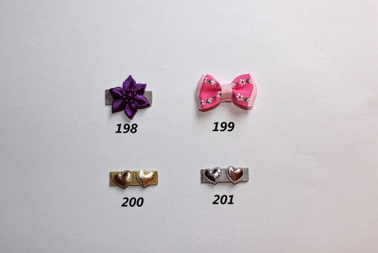 Haarspange mit Blumen Applikation für Mädchen