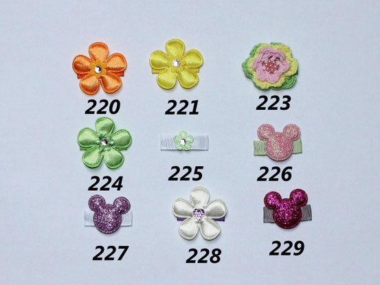 Blumen Haarspange für Babys und Kleinkinder