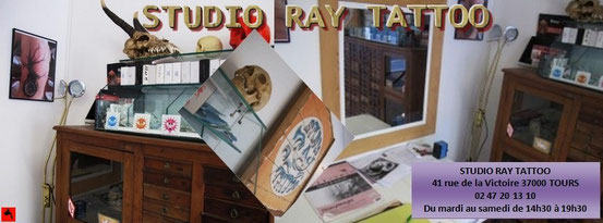 37000 TOURS - STUDIO RAY TATTOO