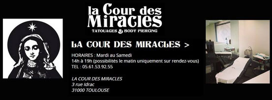 31000 TOULOUSE - LA COUR DES MIRACLES