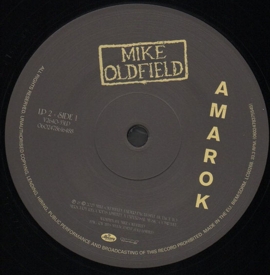V2640-35LP C1 -65927-I MILES ABBEY ROAD 1/2 SPEED ROOM 30