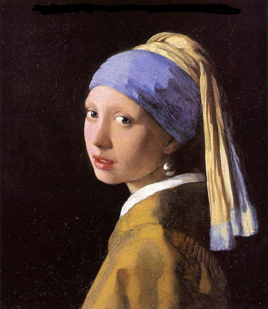 Das Mädchen mit dem Perlenohrgehänge (Jan Vermeer) 