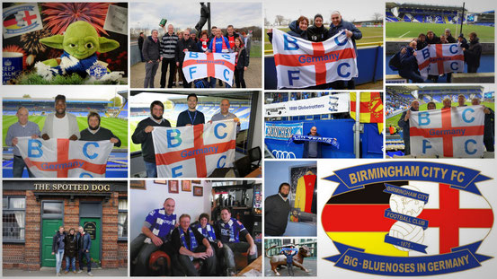 Bildercollage der Bluenoses in Germany