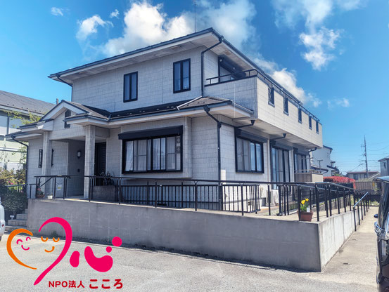 町田市木曽町にある地域密着型デイサービスこころです。木曽、山崎、本町田を中心に送迎をしております。