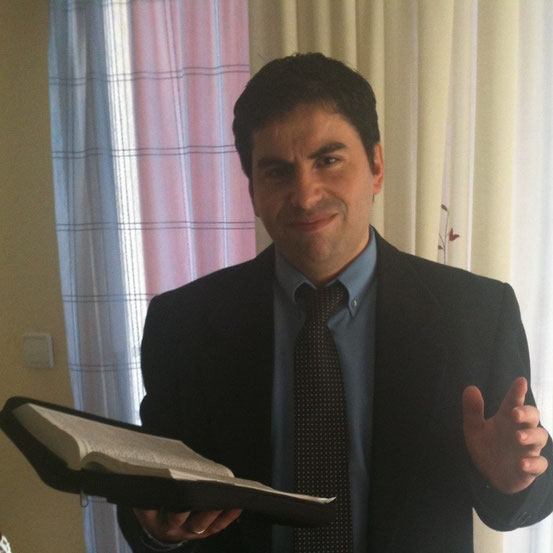 Predicador Juanjo Garcia