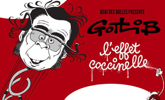 après un bon déjeuner au restaurant la corderie vue sur mer , terminer la journée par l'expo Gotlib à St Malo