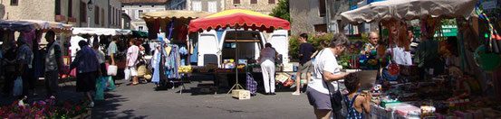 Les marchés