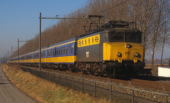 NS 1117 - Modelspoorbaan Zuid-Limburg