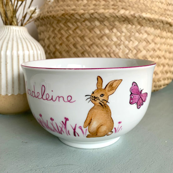 Bol lapin Prune