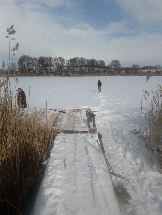 Vereinsgewässer Großer Bebersee