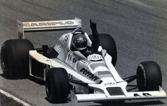 ''GIMAX'' all'Autodromo di Monza 29.06.1980 - Campionato d'Europa F3