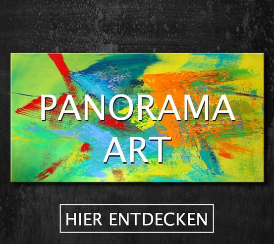 Acrylbilder im Panoaramaformat von Wandbilderkunst.de