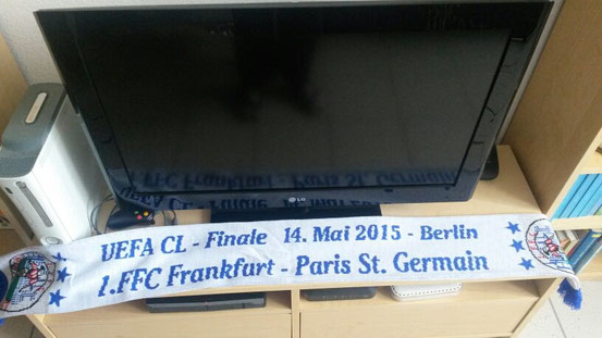 Es kann los gehen...