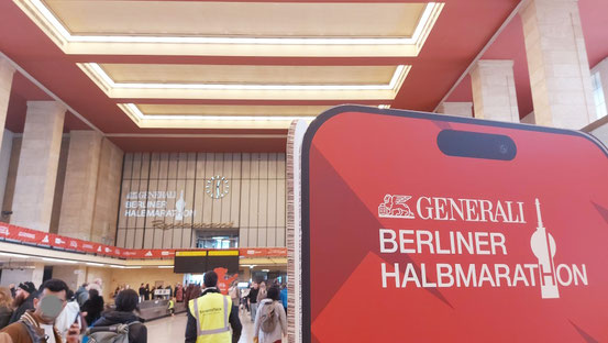Messe in Tempelhof