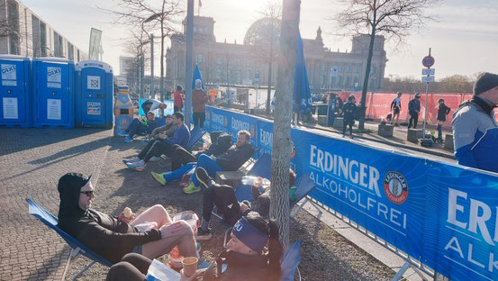 Erdinger Lounge für Mitglieder