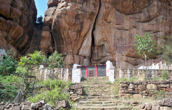 Badami India Indien