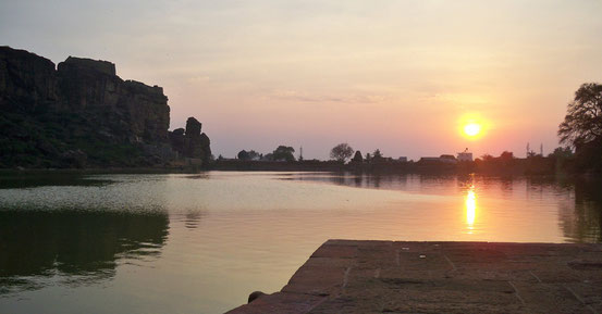 Badami India Indien