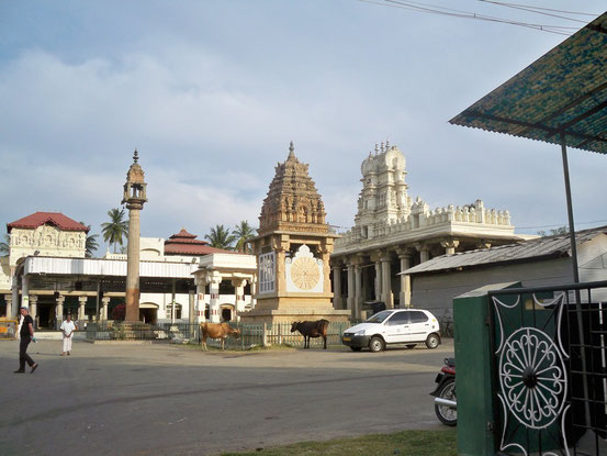 Shravana Belagola India Indien Karnataka Tempel Mandir