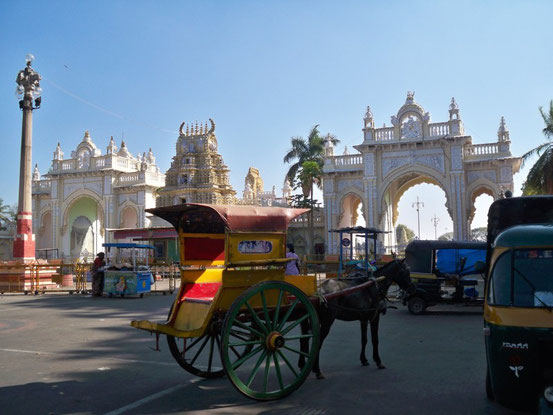 Mysore India Indien Karnataka 