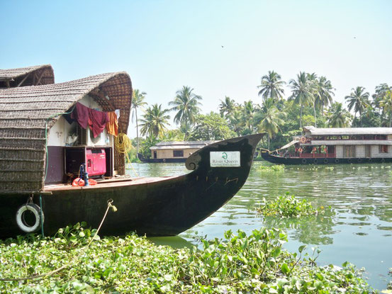 Alleppey India Indien Kerala Backwaters
