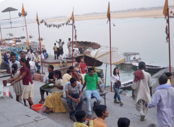 Varanasi Benares India Indien