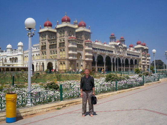 Mysore India Indien Karnataka 