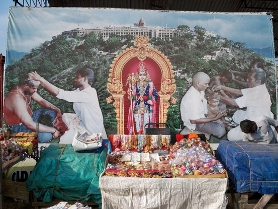 Palani India Indien Tamil Nadu Tempel Hinduismus