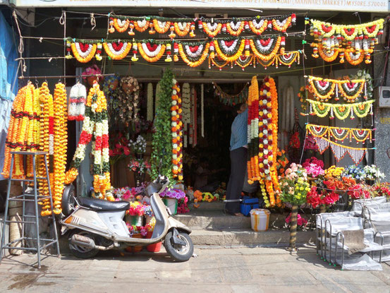 Mysore India Indien Karnataka 