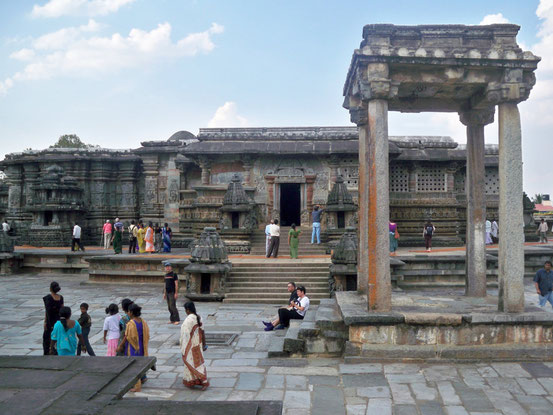 Chennakesava Tempel (schöner Vishnu), Belur