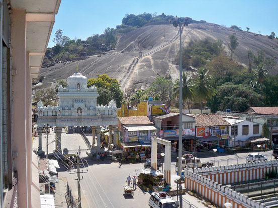 Shravana Belagola India Indien Karnataka Tempel Mandir