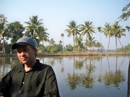 Kumarakom India Indien Kerala Backwaters
