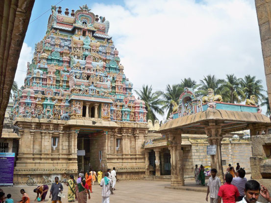 Srirangam-Tempel Trichy