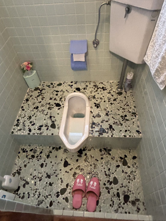 トイレリフォ－ム工事前の写真