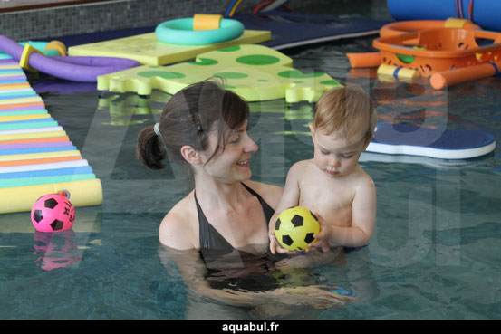 Bébé-nageur / Jardin Aquatique
