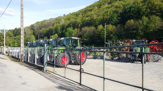 photo du parc de micard 