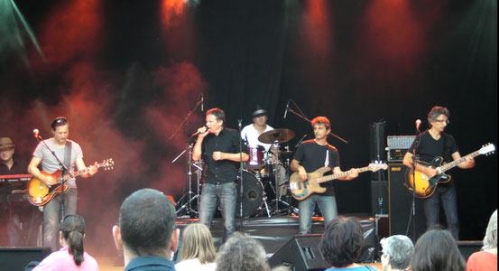 Live am Spittelfest Bern - die Schmezerband im Sommer 2012