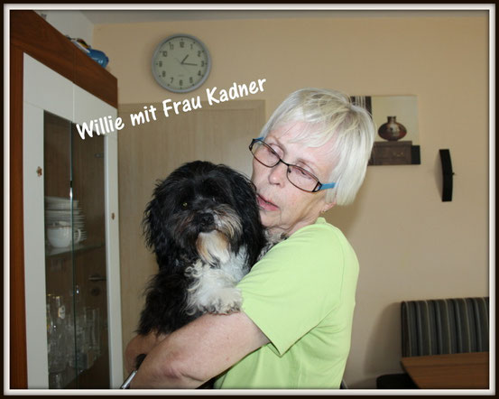 Willie hat eine ganz tolle liebe Familie gefunden wo nur Augen für ihn haben und viel viel Zeit. Wünsche beiden viel viel Glück für ihr weiteres zusammen Leben.
