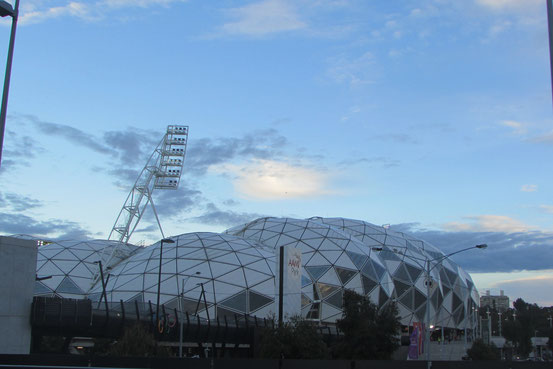 AAMI Park ou Melbourne Rectangular Stadium accueille des matchs de rugby, football ou des concerts.