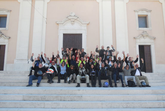 Una foto di gruppo