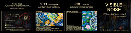 Räume der Wahrnehmung: SHIFT & VOID