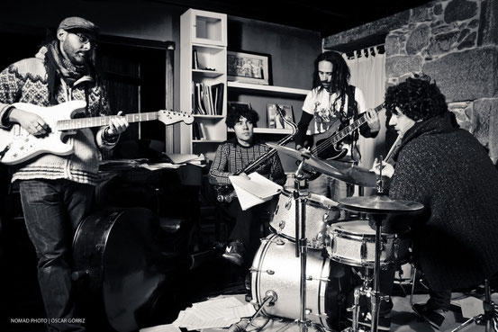 ORGANIC COLLECTIVE: Marcos Pin, Xose Miguelez, Juansy Santomé & Carlos López