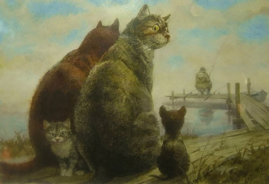 Коты В. Румянцева