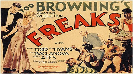 Freaks - La Monstrueuse Parade de Tod Browning - 1932 / Horreur