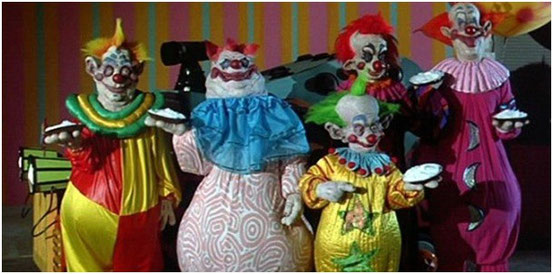 Les Clowns Tueurs Venus D'Ailleurs (1988) 