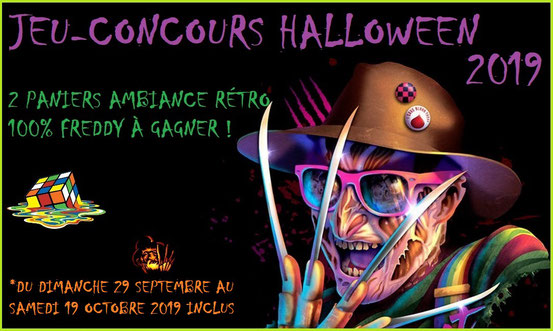 Jeu-Concours Halloween 2019