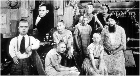 Freaks - La Monstrueuse Parade de Tod Browning - 1932 / Horreur