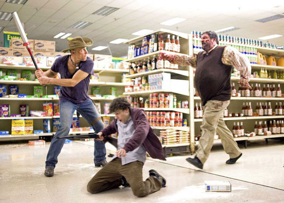 Bienvenue A Zombieland de Ruben Fleischer - 2009