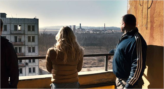 Chroniques De Tchernobyl   de Bradley Parker - 2012 / Horreur