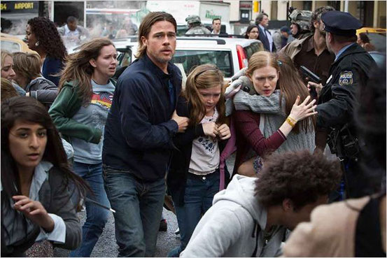 World War Z de Marc Forster - 2013 / Anticipation - Horreur 